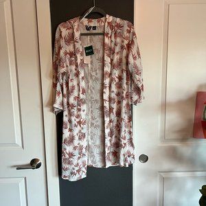 NWT - Roxy Beach/Bathing Suit Cover Up